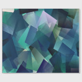 Papier Cadeau Le blues de la fête...... (Plat)