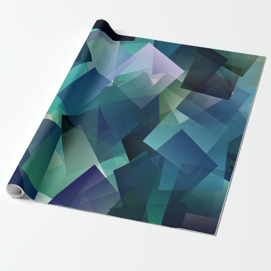 Papier Cadeau Le blues de la fête...... (Déroulé)