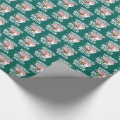 Papier Cadeau Le bonheur est d'être une grande soeur - Bunny (Coin)