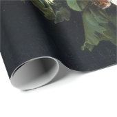 Papier Cadeau Le bouquet de fleurs de Maria van Oosterwyck (Coin rond)