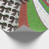 Papier Cadeau Le Bow de Noël - (Coin)