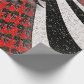 Papier Cadeau Le Bow de Noël - (Coin)