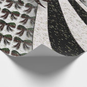 Papier Cadeau Le Bow de Noël - (Coin)