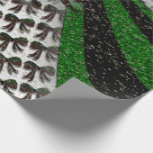 Papier Cadeau Le Bow de Noël - (Coin)