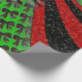 Papier Cadeau Le Bow de Noël - (Coin)