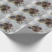 Papier Cadeau Le Boykin Spaniel (Coin)