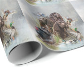 Papier Cadeau Le Boykin Spaniel (Coin rond)