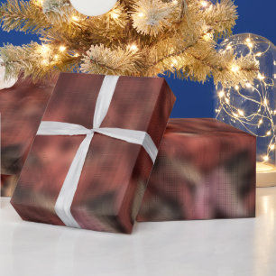 Papier Cadeau Le buisson rouge