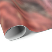 Papier Cadeau Le buisson rouge (Coin rond)