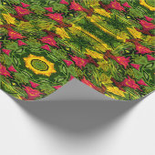 Papier Cadeau Le Cactus de Noël....... (Coin)