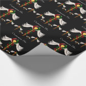 Papier Cadeau Le Caduceus (couleur complète) (Coin)