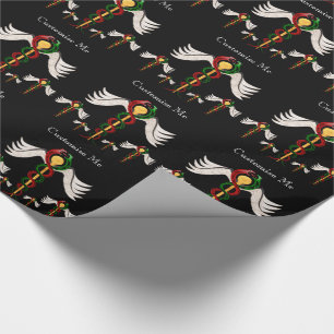 Papier Cadeau Le Caduceus (couleur complète)