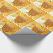 Papier Cadeau Le Café Est Mon Dessert (Coin)