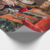 Papier Cadeau Le caissier Fortune, La Tour (Coin)