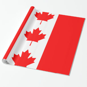 Papier Cadeau Le Canada