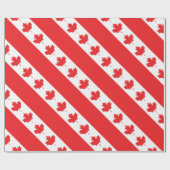 Papier Cadeau Le Canada (Plat)