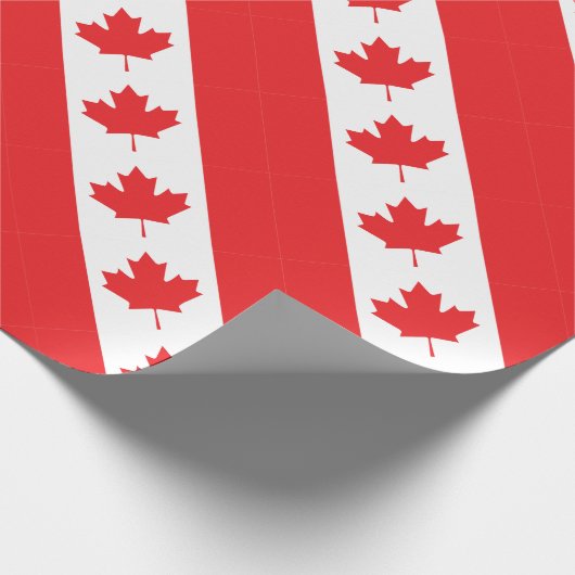 Papier Cadeau Le Canada (Coin)