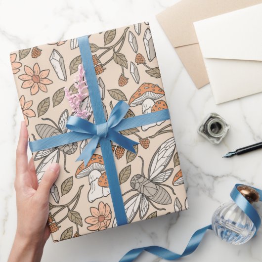 Papier Cadeau Le Canada dans la forêt (Cadeaux)