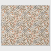 Papier Cadeau Le Canada dans la forêt (Plat)