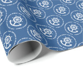 Papier Cadeau Le capitaine a toujours raison (Coin rond)