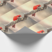 Papier Cadeau Le cardinal au chocolat (Coin)