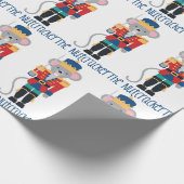 Papier Cadeau Le Casse-Noisette (Coin)