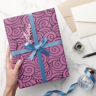 Papier Cadeau Le cauchemar avant le Motif