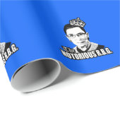 Papier Cadeau Le célèbre R.B.G. (Coin rond)