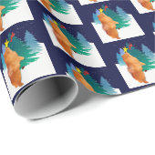 Papier Cadeau LE CÉLESTIEL - Chow - Papier à envelopper (Coin rond)