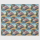 Papier Cadeau Le Champion (Plat)