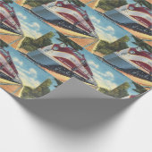 Papier Cadeau Le Champion (Coin)