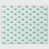 Papier Cadeau Le Charmant Poisson (Plat)