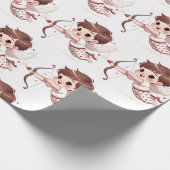 Papier Cadeau Le charme de Cupidon Be Mine (Coin)