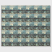 Papier Cadeau Le château William Turner Alnwick (Plat)