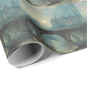 Papier Cadeau Le château William Turner Alnwick (Coin rond)