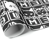 PAPIER CADEAU LE CHATS M30W 8 BITS (Coin rond)