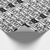 PAPIER CADEAU LE CHATS M30W 8 BITS (Coin)