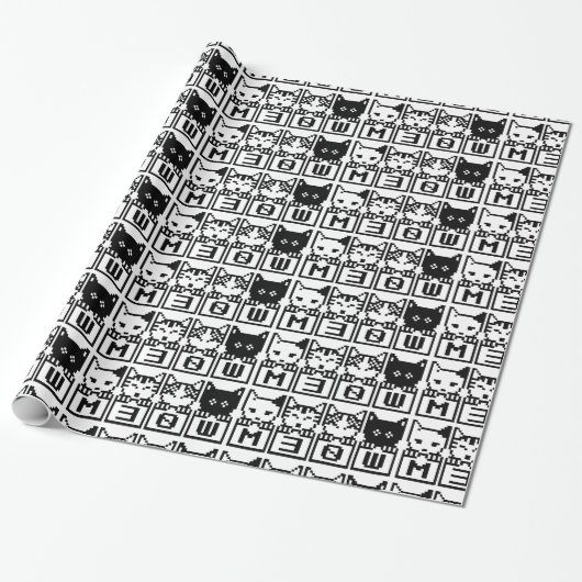 PAPIER CADEAU LE CHATS M30W 8 BITS (Déroulé)