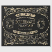 Papier Cadeau Le Chien (Plat)