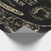 Papier Cadeau Le Chien (Coin)