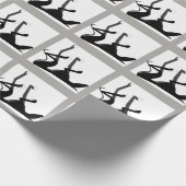 Papier Cadeau Le chien de Roaching (Coin)