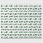 Papier Cadeau Le Chili vert sent le papier d'enveloppement d'amo (Plat)