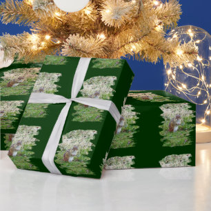 Papier Cadeau Le Chipper Little Chipmunk - Papier d'enveloppemen