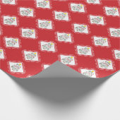 Papier Cadeau Le Christ est né (Coin)