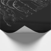 Papier Cadeau Le chrome aiment la constellation Hevelius de (Coin)