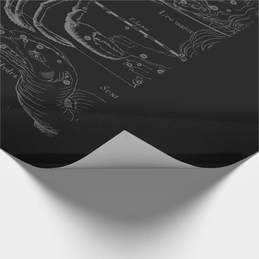Papier Cadeau Le chrome aiment la constellation Hevelius de (Coin)