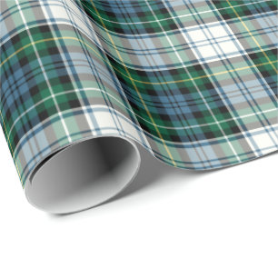 Papier Cadeau Le clan de Campbell habillent le motif écossais d