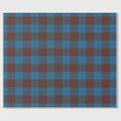 Papier Cadeau Le clan écossais Cameron Chasse Tartan Plaid (Plat)