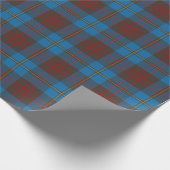 Papier Cadeau Le clan écossais Cameron Chasse Tartan Plaid (Coin)