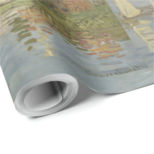 Papier Cadeau Le Claude Monet Vintage Regattas à la Postca Arge